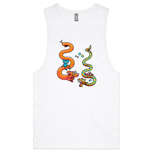 Stretch & Slither - AS Colour - Barnard Tank Top - Muscle Tee Thumbnail