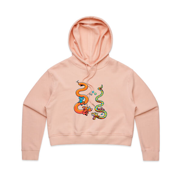 Stretch & Slither - AS Colour - Women's Crop Hood Thumbnail