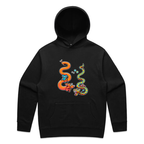 Stretch & Slither - AS Colour - Mens Relax Hood Thumbnail