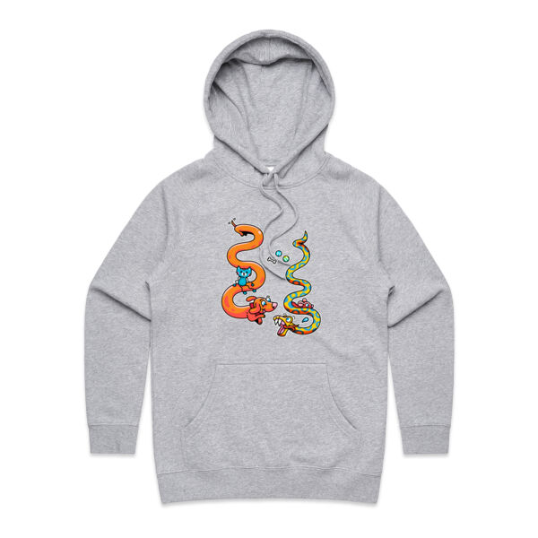Stretch & Slither - AS Colour - Women's Supply Hood Thumbnail