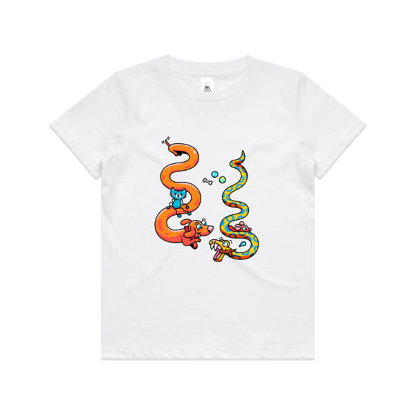 Stretch & Slither - AS Colour - Kids Youth Tee Thumbnail