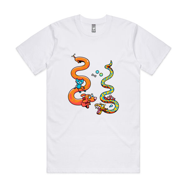 Stretch & Slither - AS Colour - Classic Tee Thumbnail