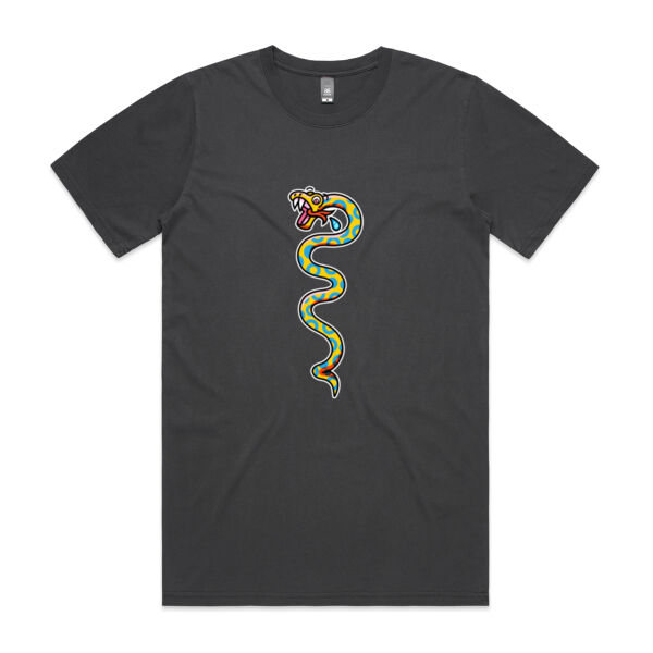 Slippery Snake V1 - AS Colour - Faded Tee Thumbnail