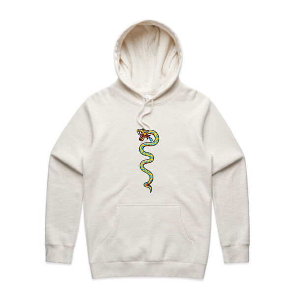 Slippery Snake V1 - AS Colour - Organic Stencil Hood Thumbnail