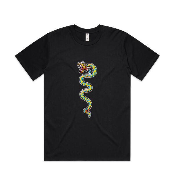 Slippery Snake V1 - AS Colour - Mens Classic Minus Tee Thumbnail