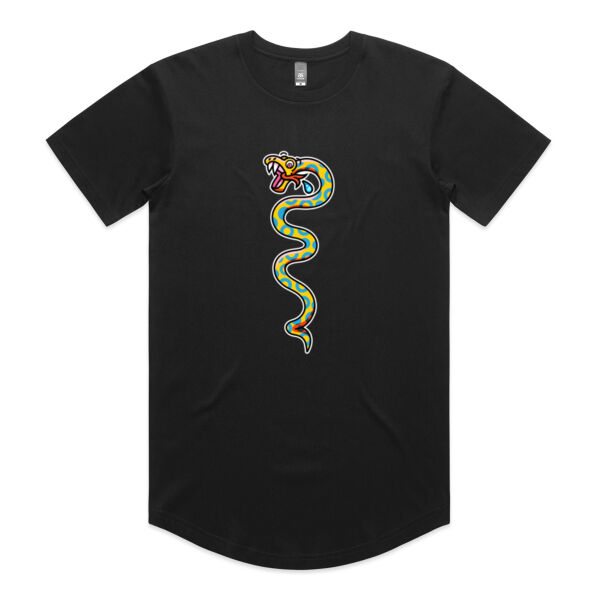 Slippery Snake V1 - AS Colour - Staple Curve Tee Thumbnail