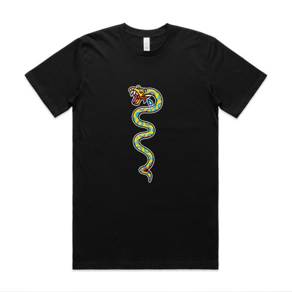 Slippery Snake V1 - AS Colour - Classic Organic Tee Thumbnail