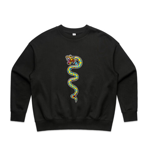 Slippery Snake V1 - AS Colour - Wo's Heavy Crew Thumbnail