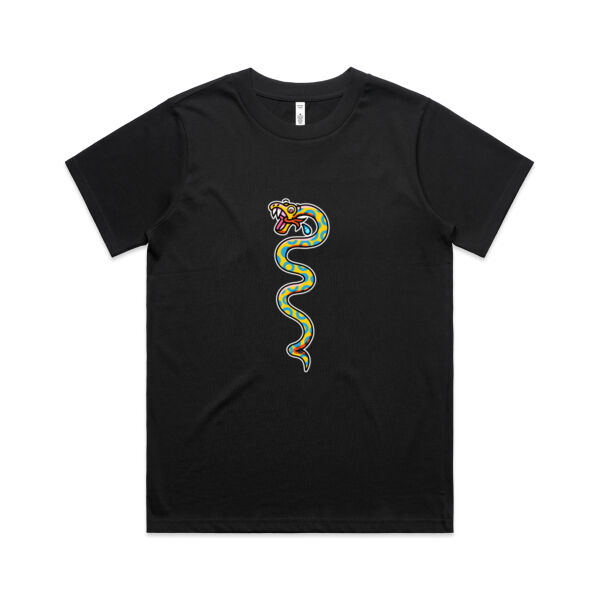 Slippery Snake V1 - AS Colour - Women's Classic Tee Thumbnail