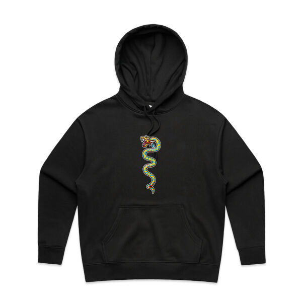 Slippery Snake V1 - AS Colour - Women's Heavy Hood Thumbnail