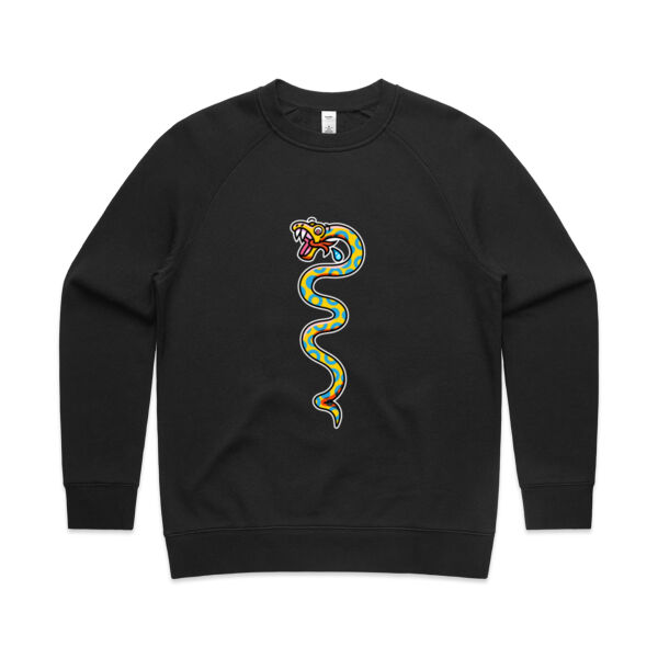 Slippery Snake V1 - AS Colour - Women's Supply Crew Thumbnail