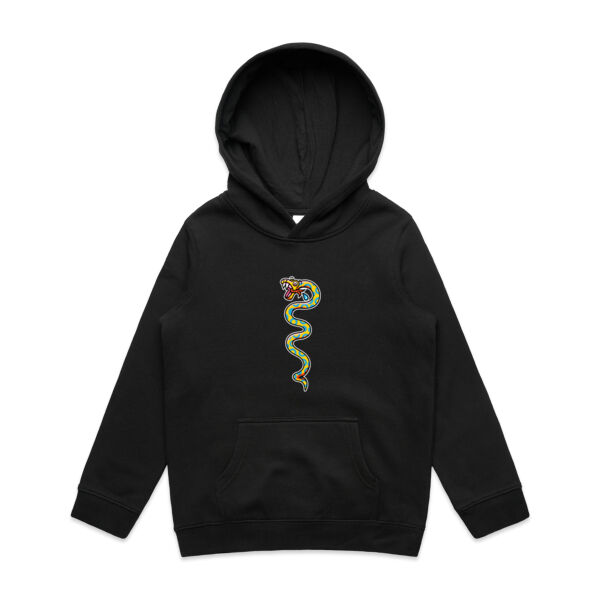 Slippery Snake V1 - AS Colour - Youth Supply Hood Thumbnail