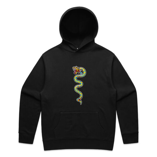 Slippery Snake V1 - AS Colour - Mens Relax Hood Thumbnail