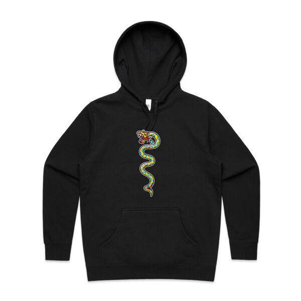Slippery Snake V1 - AS Colour - Women's Stencil Hood Thumbnail