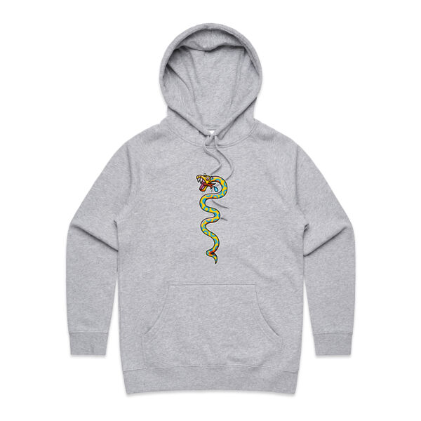 Slippery Snake V1 - AS Colour - Women's Supply Hood Thumbnail
