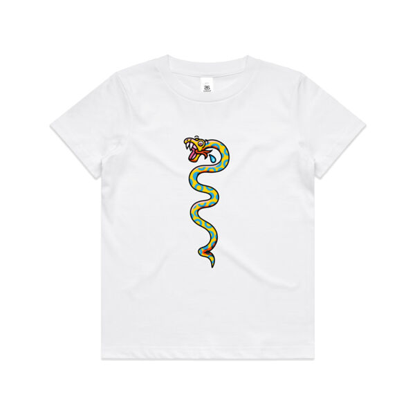 Slippery Snake V1 - AS Colour - Kids Youth Tee Thumbnail