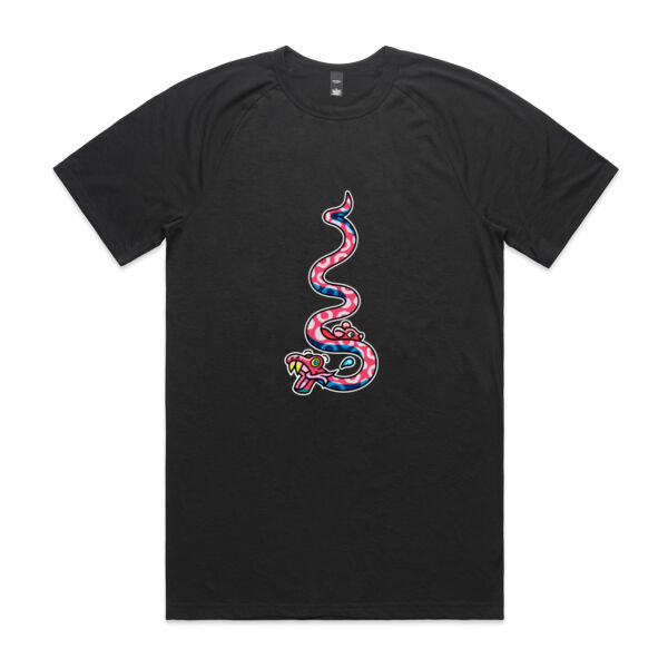 Slippery Snake V2 - AS Colour - Staple Active Blend Tee Thumbnail