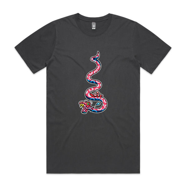 Slippery Snake V2 - AS Colour - Faded Tee Thumbnail