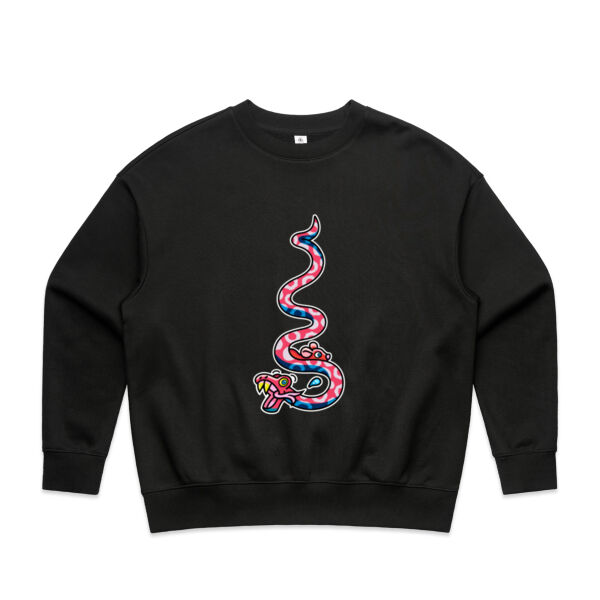 Slippery Snake V2 - AS Colour - Wo's Heavy Crew Thumbnail