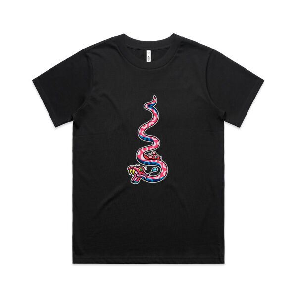 Slippery Snake V2 - AS Colour - Women's Classic Tee Thumbnail