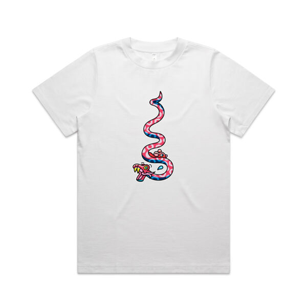 Slippery Snake V2 - AS Colour - Women's Heavy Tee Thumbnail