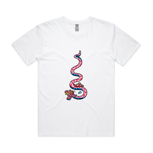 Slippery Snake V2 - AS Colour - Mens Staple Minus Tee  Thumbnail