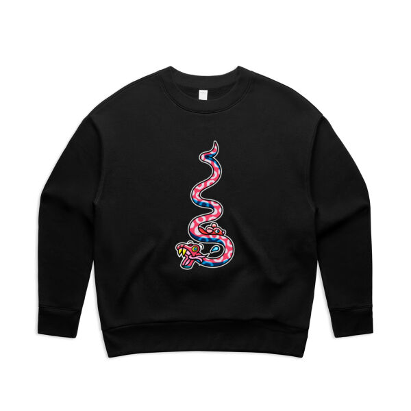 Slippery Snake V2 - AS Colour - Women's Relax Crew Thumbnail