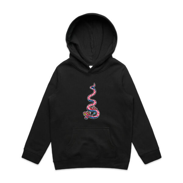 Slippery Snake V2 - AS Colour - Youth Supply Hood Thumbnail