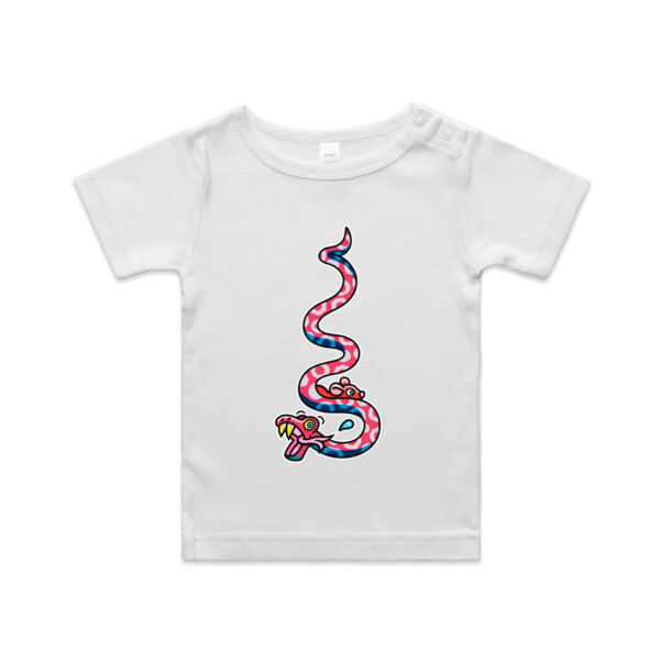 Slippery Snake V2 - AS Colour - Infant Wee Tee Thumbnail