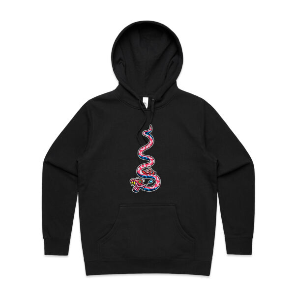 Slippery Snake V2 - AS Colour - Women's Stencil Hood Thumbnail