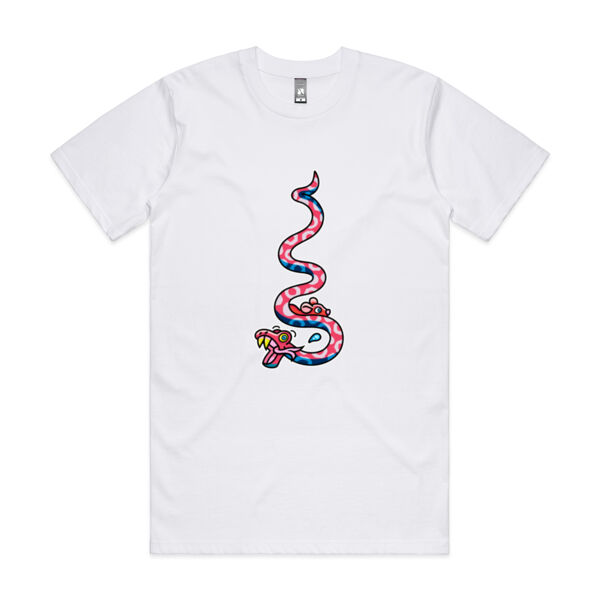 Slippery Snake V2 - AS Colour - Classic Tee Thumbnail