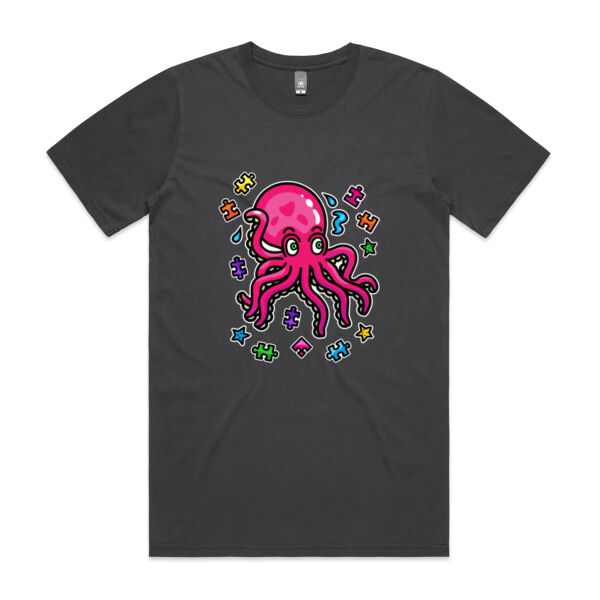 Octo Puzzle - AS Colour - Faded Tee Thumbnail