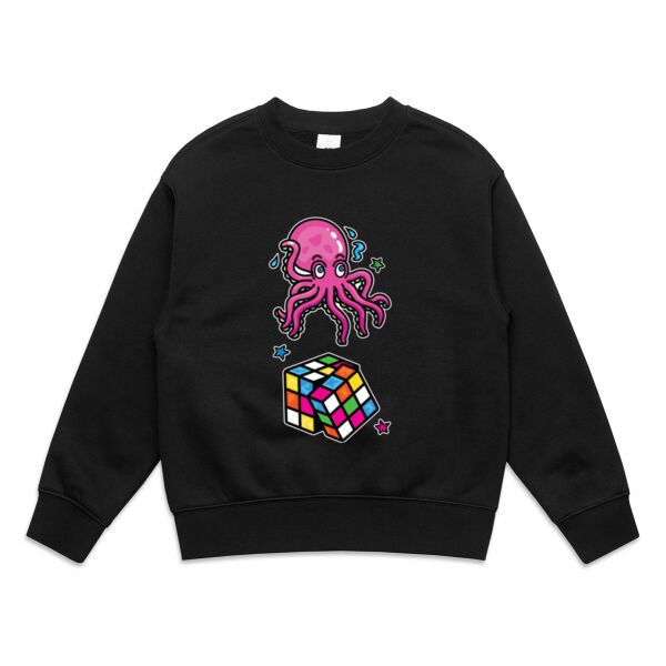 Octo Cube - Pink - AS Colour - Kids Relax Crew Thumbnail