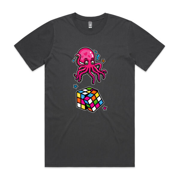 Octo Cube - AS Colour - Faded Tee Thumbnail