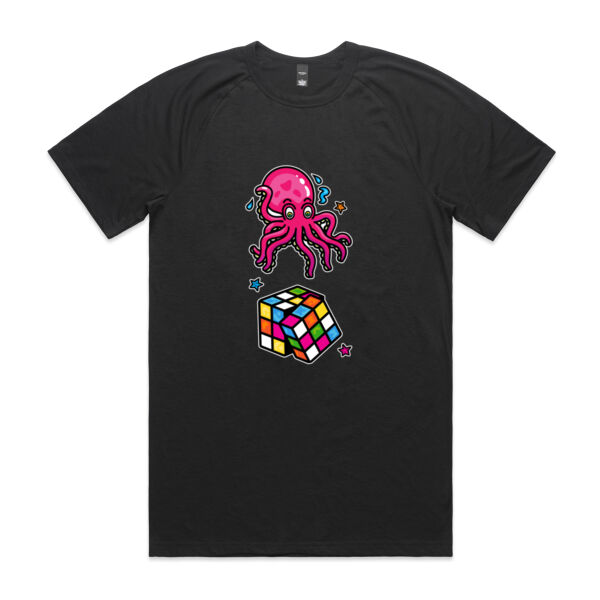 Octo Cube - AS Colour - Staple Active Blend Tee Thumbnail