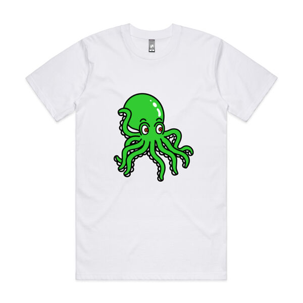 Octo in Green - AS Colour - Classic Tee Thumbnail