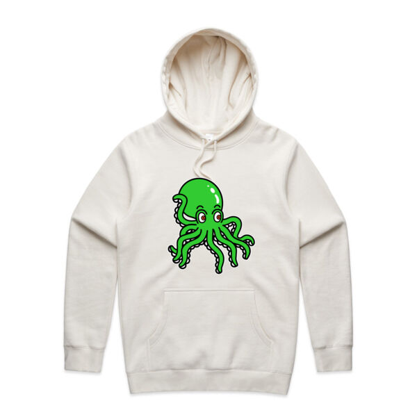 Octo in Green - AS Colour - Organic Stencil Hood Thumbnail