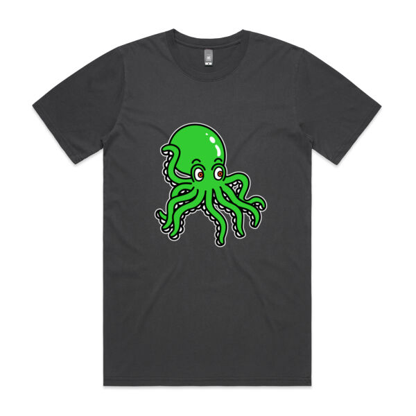 Octo in Green - AS Colour - Faded Tee Thumbnail