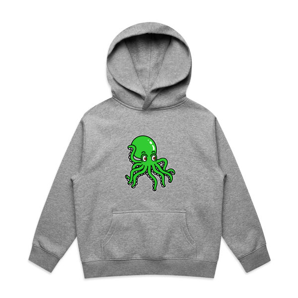 Octo in Green - AS Colour - Youth Relax Hood Thumbnail