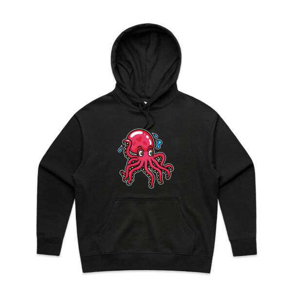 Octo in Red - AS Colour - Women's Heavy Hood Thumbnail