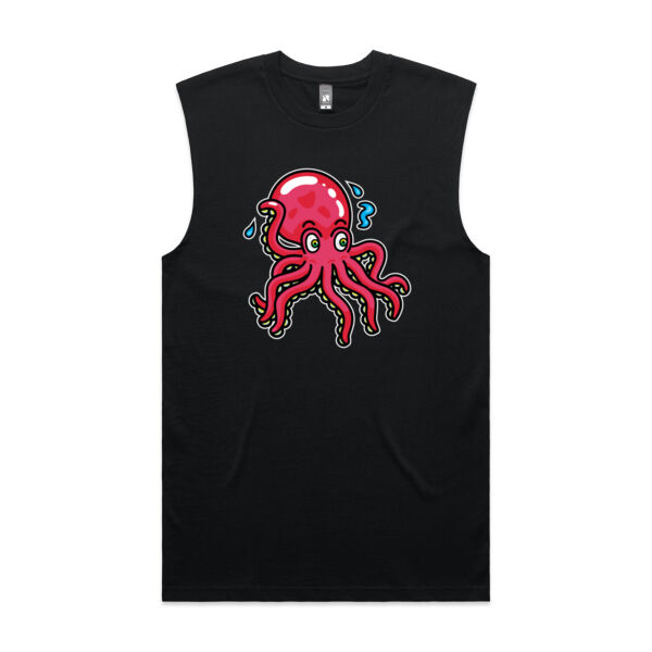 Octo in Red - AS Colour - Classic Tank Thumbnail