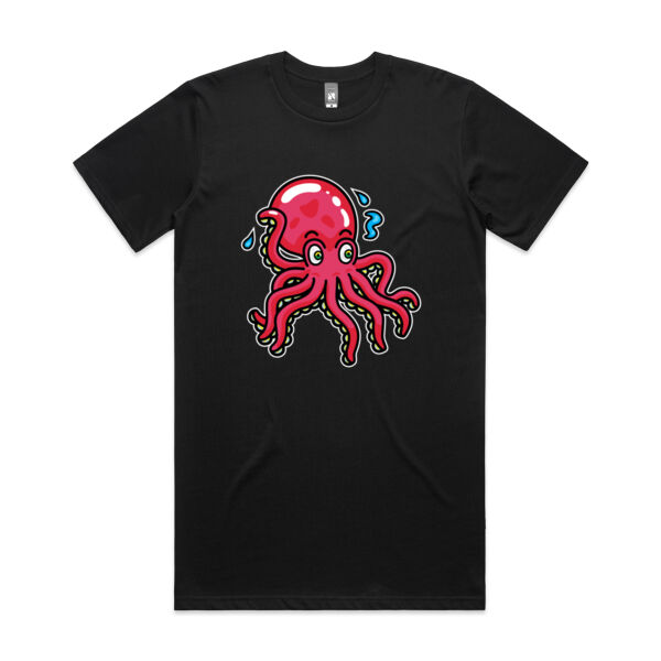 Octo in Red - AS Colour - Classic Plus Tee  Thumbnail
