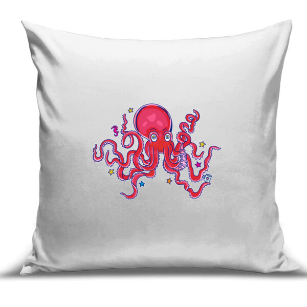 INK-redibly Armed - AS Colour - Staple Crew Tee (Premium) - Cushion Cover - 100% Linen Thumbnail