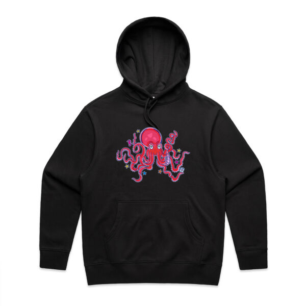 INK-redibly Armed - AS Colour - Staple Crew Tee (Premium) - AS Colour - Men's Heavy Hood Thumbnail