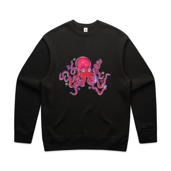 INK-redibly Armed - AS Colour - Staple Crew Tee (Premium) - AS Colour - Men's Relax Crew Thumbnail