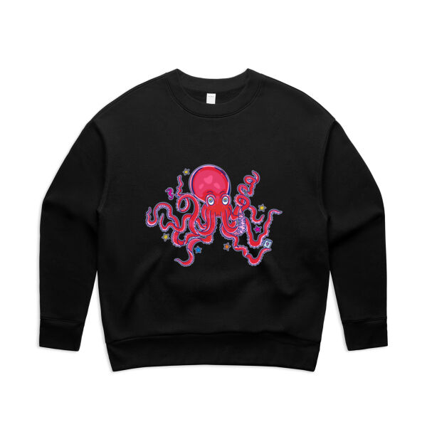 INK-redibly Armed - AS Colour - Staple Crew Tee (Premium) - AS Colour - Women's Relax Crew Thumbnail