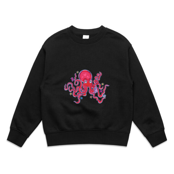 INK-redibly Armed - AS Colour - Staple Crew Tee (Premium) - AS Colour - Kids Relax Crew Thumbnail