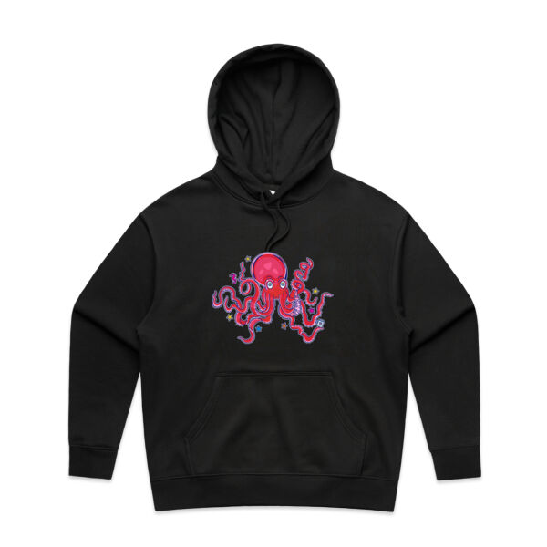 INK-redibly Armed - AS Colour - Staple Crew Tee (Premium) - AS Colour - Women's Heavy Hood Thumbnail