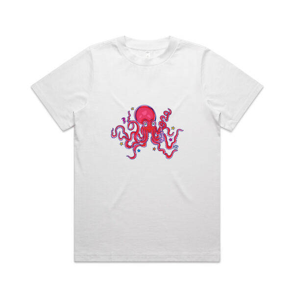 INK-redibly Armed - AS Colour - Staple Crew Tee (Premium) - AS Colour - Women's Heavy Tee Thumbnail