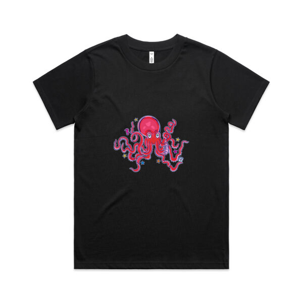 INK-redibly Armed - AS Colour - Staple Crew Tee (Premium) - AS Colour - Women's Classic Tee Thumbnail